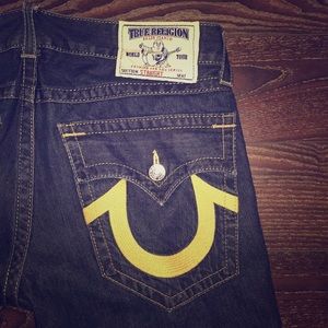 Men’s True Religion Jeans. Size 33